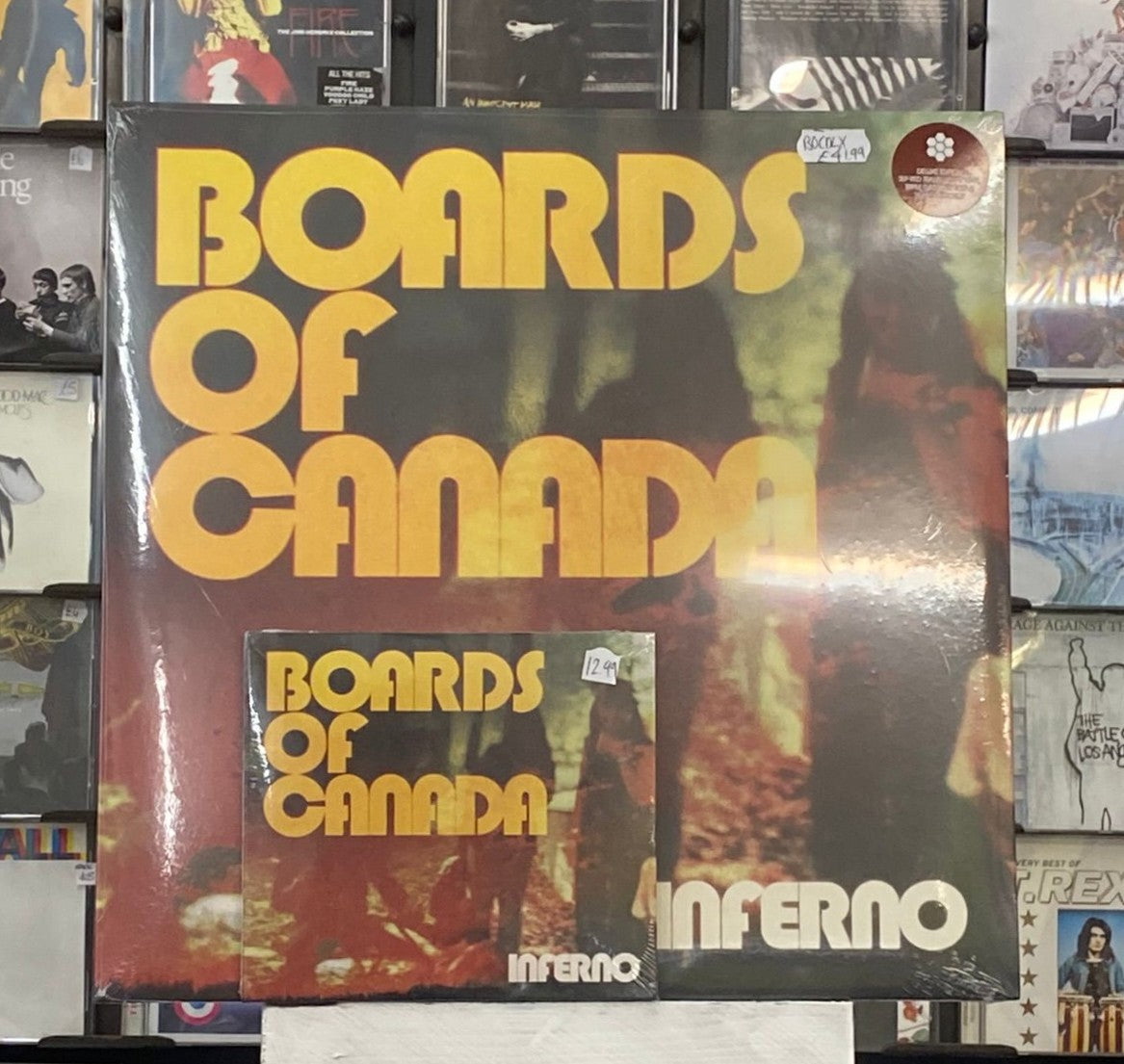 【激レア！】Paul McCartney ポップ看板 Paul McCartney, Boards of Canada, Shop Window Live with Jack