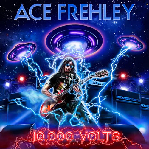 ACE FREHLEY - 10,000 VOLTS – NEW LTD PIC DISC - RSD 2024