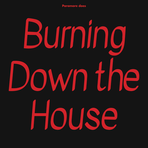 David Byrne / Paramore - Hard Times / Burning Down the House – NEW LTD COLOURED 12” SINGLE