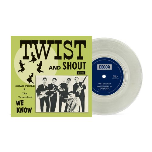Brian Poole & The Tremeloes - Twist & Shout – New Ltd 7