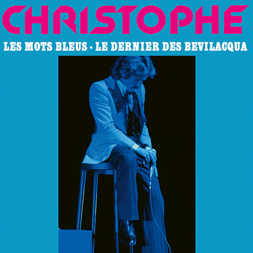 Christophe - Les Mots Bleus – New 12” – RSD24