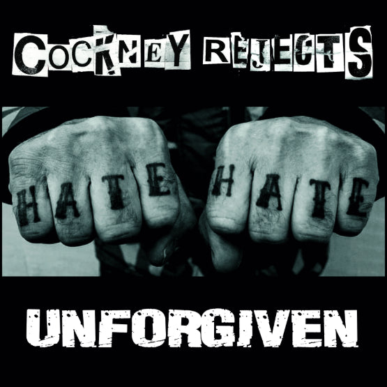COCKNEY REJECTS – Unforgiven – NEW LTD WHITE LP – RSD24