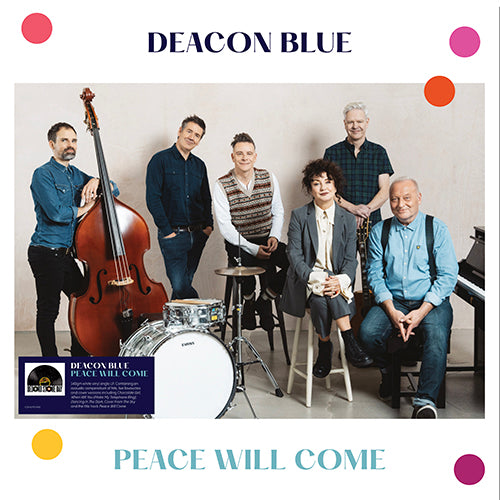 Deacon Blue - Peace Will Come – NEW LTD WHITE LP – RSD24