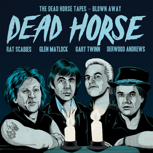 Dead Horse - The Dead Horse Tapes – BLOWN AWAY – NEW LTD BLUE LP – RSD24