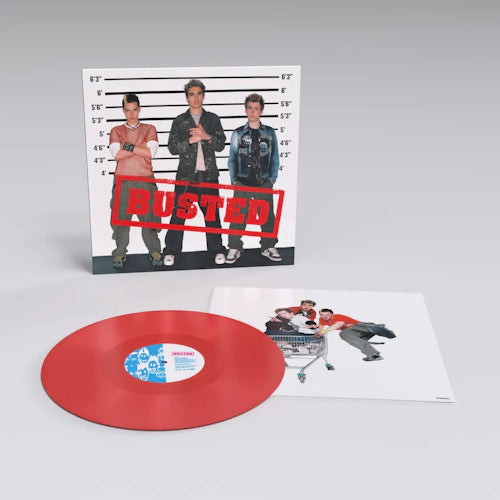 Busted - Busted - New Red LP