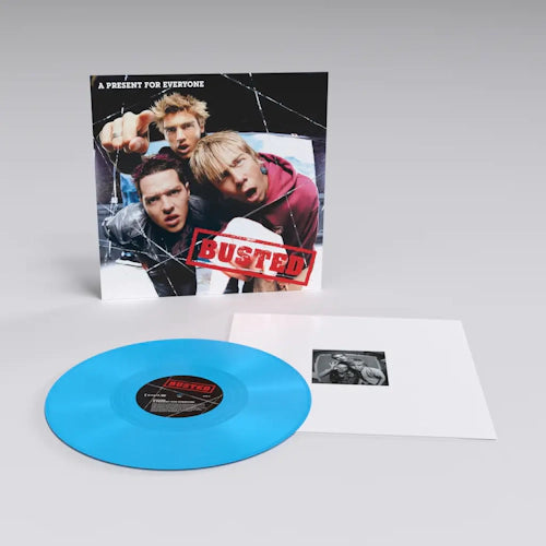 Busted - A Present For Everyone - New Blue LP