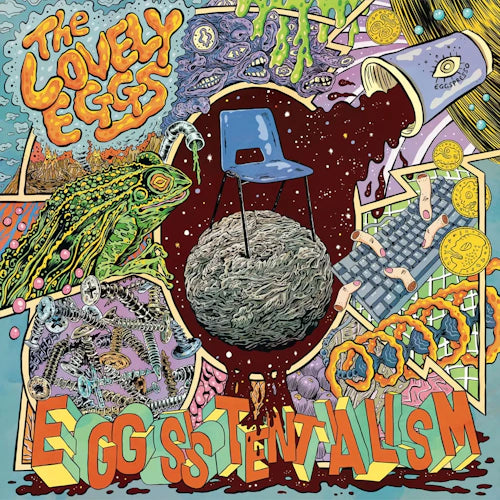 The Lovely Eggs - Eggsistentialism - New  CD