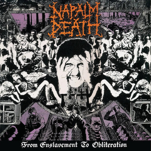 Napalm Death – From Enslavement To Obliteration – New LP - RSD Black Friday 2023