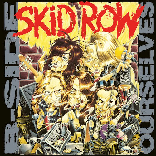 Skid Row – B-Side Ourselves – New LP - RSD Black Friday 2023