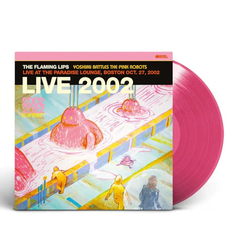 The Flaming Lips - Live at The Paradise Lounge, B – New LP - RSD Black Friday 2023