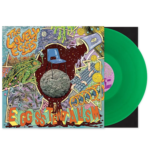 The Lovely Eggs - Eggsistentialism - New Green LP
