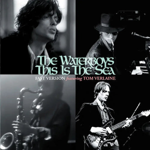 The Waterboys - This Is The Sea [Fast Version] – New 10” - RSD Black Friday 2023