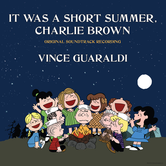 Vince Guaraldi - It Was a Short Summer, Charlie Brown OSR – NEW LTD LP – RSD24