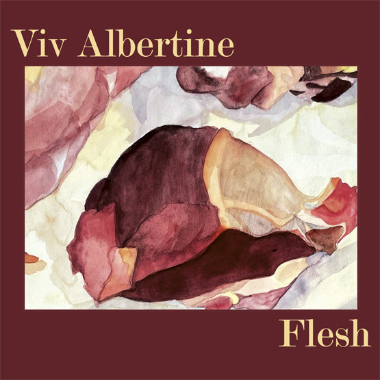 VIV ALBERTINE – Flesh – NEW LTD RED 12” SINGLE  - RSD24
