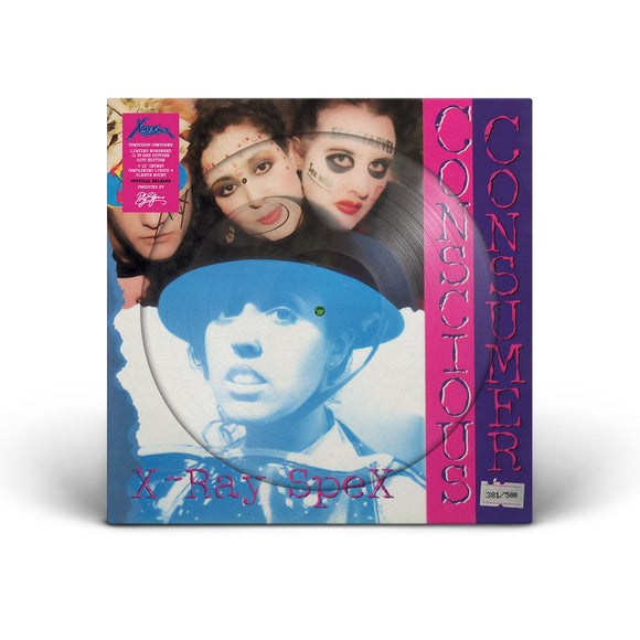 X-Ray Spex - Conscious Consumer – New Picture Disc – RSD24