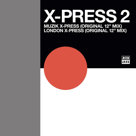 X-Press 2 - Muzik X-Press / London X-Press – NEW LTD 12” GREEN SINGLE – RSD24