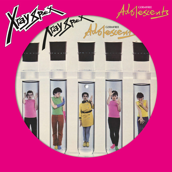 X-Ray Spex - Germ Free Adolescents – NEW LTD PICTURE DISC 12” SINGLE – RSD24