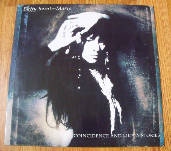Buffy Sainte-Marie - Coincidence and Likely Stories -  Used LP