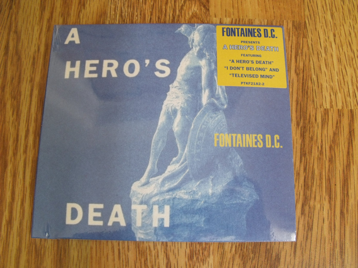 Fontaines DC A Hero's Death New CD Off The Beaten Tracks