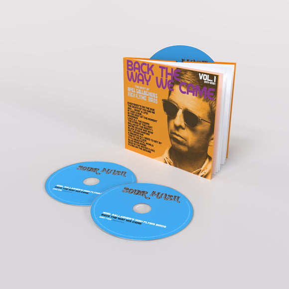 Noel Gallagher's High Flying Bird's - Back The Way We Came: Vol. 1 - New 3CD