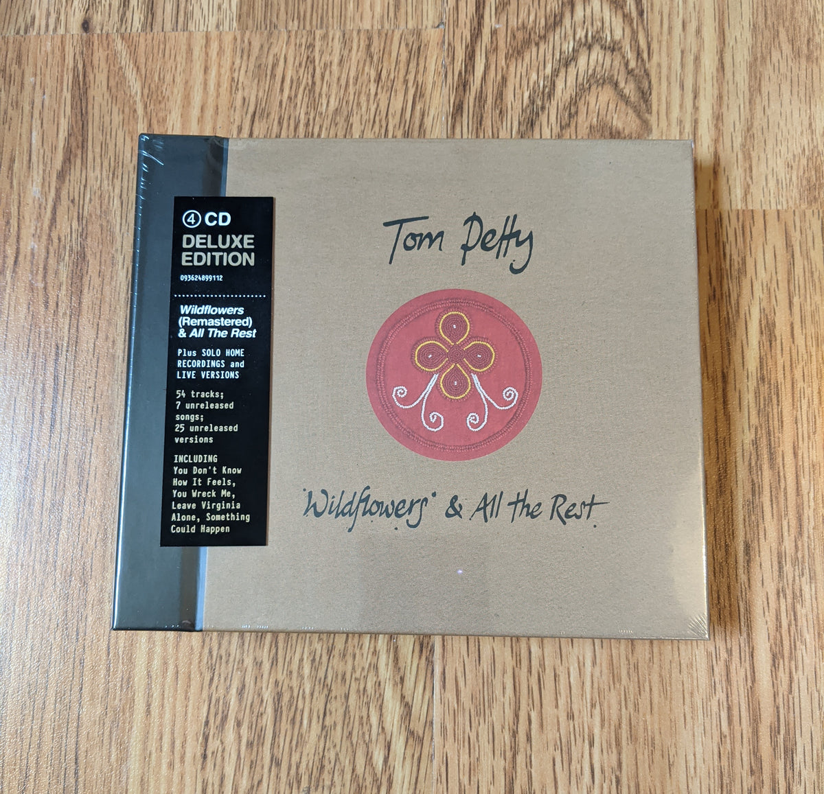 Tom Petty Wildflowers and All The Rest Deluxe 4CD Edition Off The