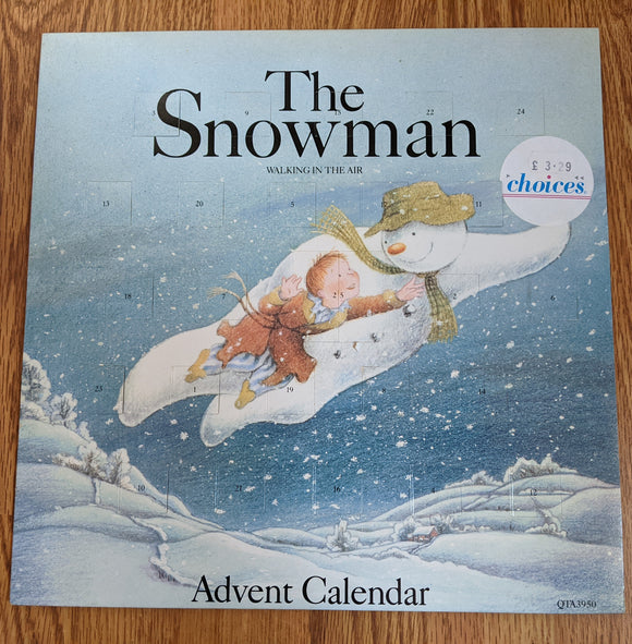The Snowman -  Walking In The Air - Advent Calendar - Used 12