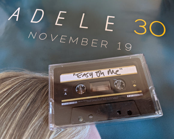 Adele - Easy On Me - Cassette Single