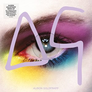 Alison Goldfrapp - Remix EP - New LP Black - RSD 23