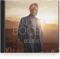 Andrea Bocelli - Believe - New CD