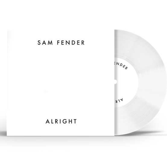 Sam Fender Alright/The Kitchen (Live) New 7" RSD22 Off The