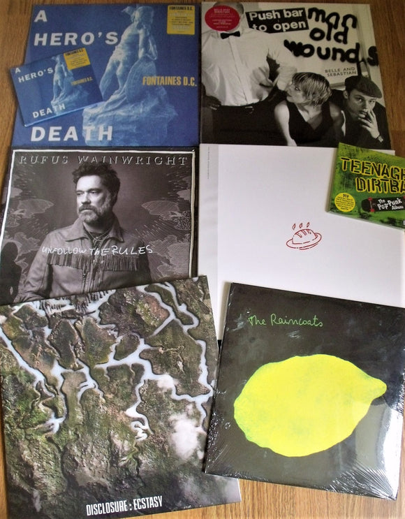 New In - Fontaines DC, Belle & Sebastian, Romare, DMA's & More