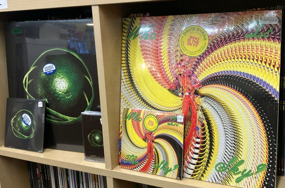 Big Thief, David Byrne, Suede, El Michels Affair, Pre Order Idles & Blur + more Shop Window Live coming up