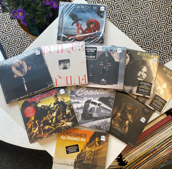Lola Young, Buckingham Nicks, Nine Inch Nails: Tron OST, Neil Young, New Order reissues on vinyl, Pre-order Bruce Springsteen, Prince, The Charlatans, Tame Impala