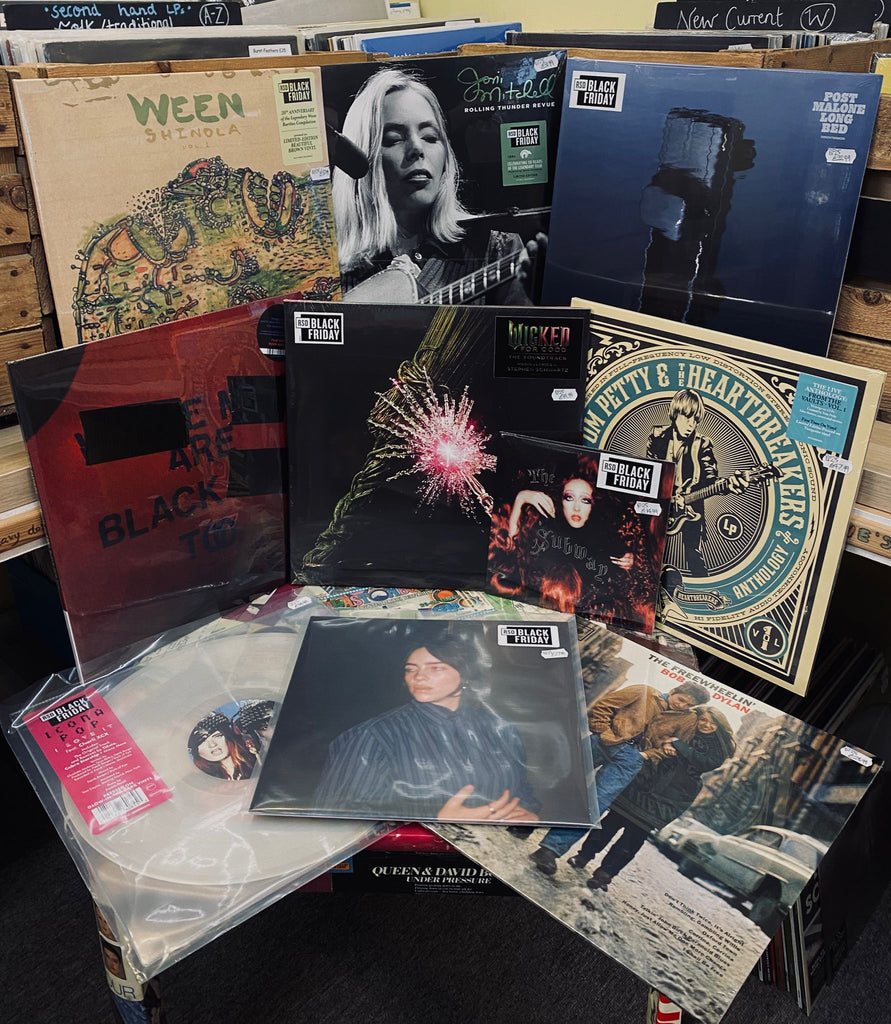 Record Store Day Black Friday is here! From 8am 28th Nov in store and 8am 29th online