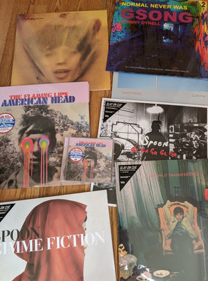 New In Stock! The Flaming Lips, The Rolling Stones, Hannah Georgas, Crass + Pre-Order Brand New Gorillaz, New Order & More