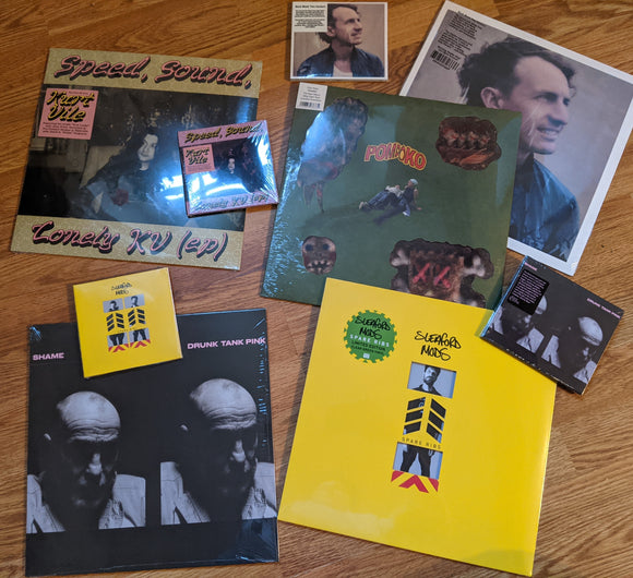New Releases from David Bowie, Sleaford Mods, Shame, Kurt Vile, Pom Poko & new Lana Del Rey Album Announced
