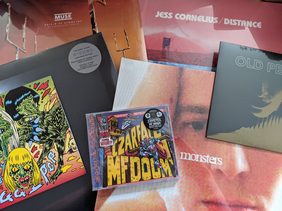 Book Your Appointment For RSD Drop #2 ...plus New Releases from Muse, Jess Cornelius, The Lovely Eggs, Aldous Harding