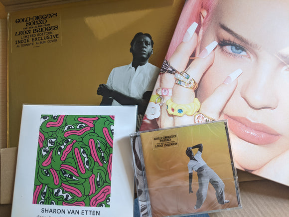 Late Arrivals for RSD Drop 2 plus New & Ltd from Lee Scratch Perry, Sharon Van Etten, Leon Bridges, Snapped Ankles, Cedric Burnside & Anne-Marie and Live Music in Louth