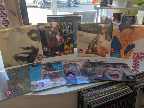 Celebrating National Album Day on Sat 15 Oct, New albums from Rachael Dadd, Brian Eno, Pixies, King Gizzard & The Lizard Wizard, Experimental Sonic Machines