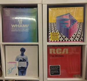 The Strokes reissues, Joni Mitchell, Ride reissues, Dexys new album, Wham! Singles, The Pooh Sticks, Chris & Cosey Reissues, The Black Dog, John Cale, Gazelle Twin