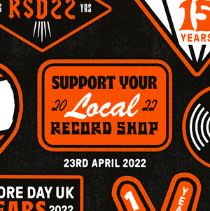 Record Store Day 2022 News plus Black Country New Road, Cat Power, Frank Turner + Pre Order Jack White and Chili Peppers