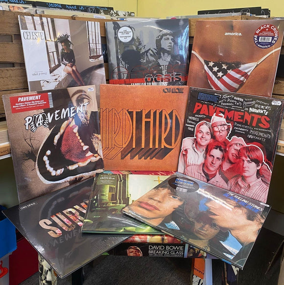 Soft Machine, Pavement, Celeste, Tears For Fears, Mothership to DJ Shop Window Live + RSDBF Coming Soon