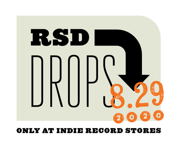 Record Store Day Drop Sat 29th August
