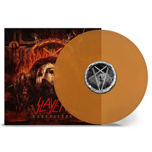 Slayer - Repentless- New Transparent Yellow LP