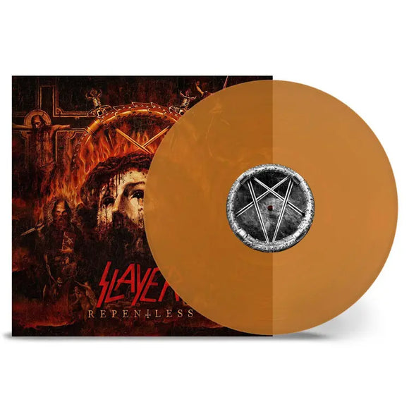 Slayer - Repentless- New Transparent Yellow LP