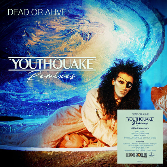 Dead Or Alive - Youthquake Remixes – New Blue LP – RSD25