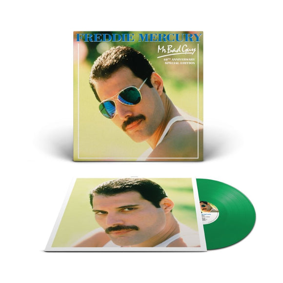 Freddie Mercury - Mr Bad Guy - New Transparent Green LP
