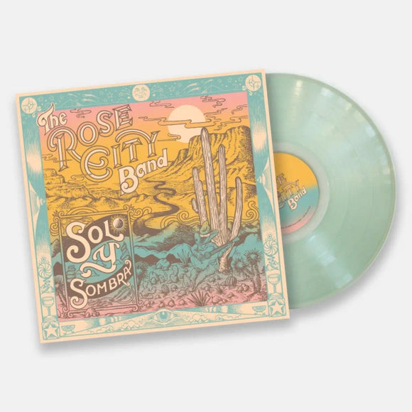 Rose City Band - Sol Y Sombra - New Coke Bottle Clear LP