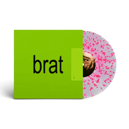 Charli XCX - Brat - New Splatter LP