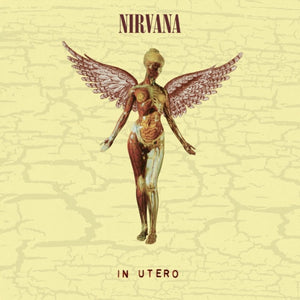 Nirvana - In Utero - New Ltd Edition 30th Anniversary LP